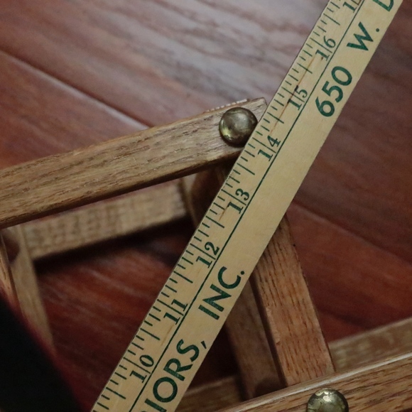 Solid wood Vintage wine bottle holder - Picture 7 of 8